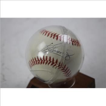 Autographed Baseball