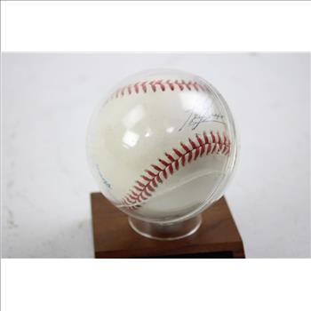 Autographed Baseball