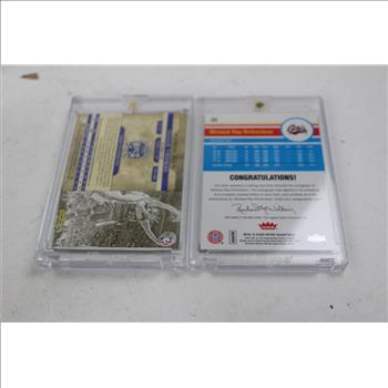 Autographed Basketball Cards