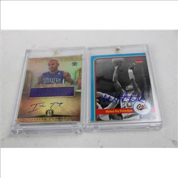 Autographed Basketball Cards