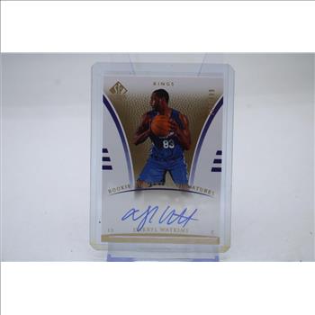 Autographed Basketball Trading Card Lot