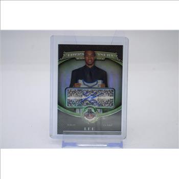 Autographed Basketball Trading Card Lot