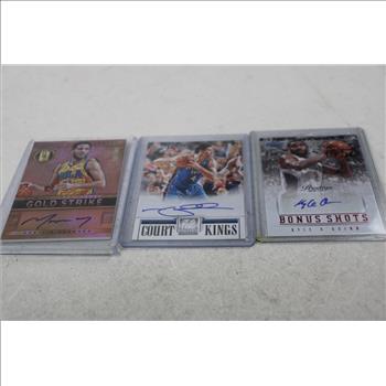 Autographed Basketball Trading Cards