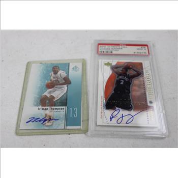 Autographed Basketball Trading Cards