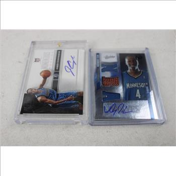 Autographed Basketball Trading Cards