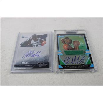 Autographed Basketball Trading Cards