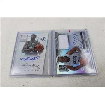 Autographed Basketball Trading Cards