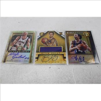 Autographed Basketball Trading Cards