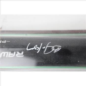 Autographed Bo Jackson Baseball Bat