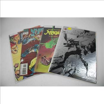 Autographed Comic Book Lot