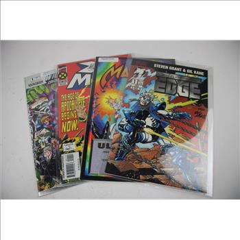 Autographed Comic Book Lot