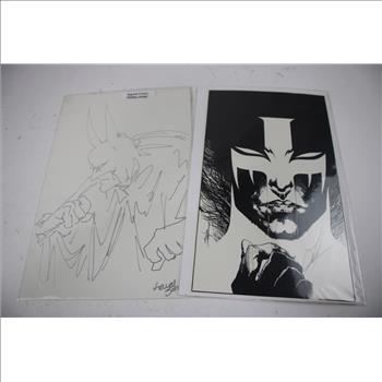 Autographed Comic Book Lot