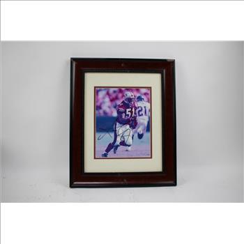 Autographed Framed 8x10 Photo Ken Norton Jr.