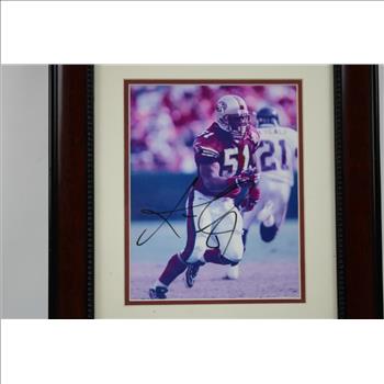 Autographed Framed 8x10 Photo Ken Norton Jr.