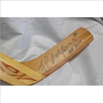 Autographed Goalie Stick