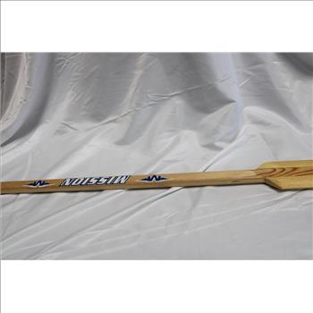 Autographed Goalie Stick