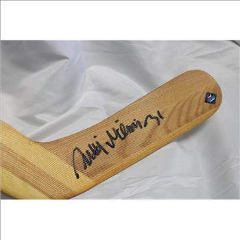 Autographed Goalie Stick