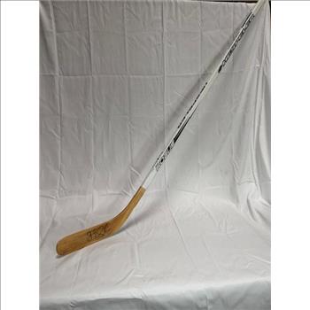 Autographed Hockey Stick - No COA