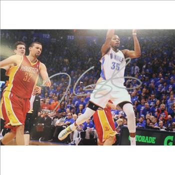 Autographed Kevin Durant 8x10 Photo JSA Certified