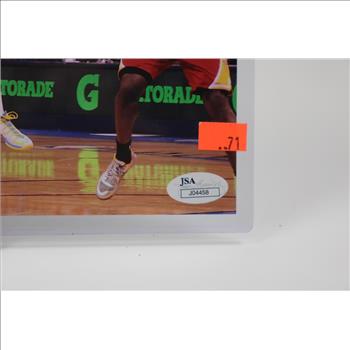 Autographed Kevin Durant 8x10 Photo JSA Certified
