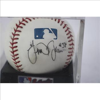 Autographed Major League Baseball