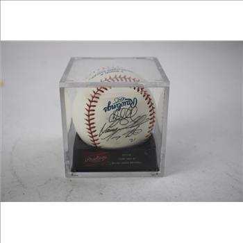 Autographed Major League Baseball