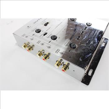 Autotek 2/3 Way Crossover