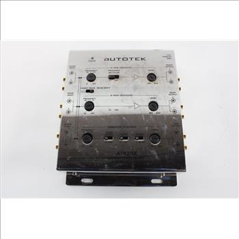 Autotek 2/3 Way Crossover