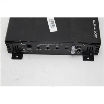 Autotek Amplifier