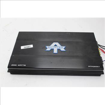 Autotek Amplifier