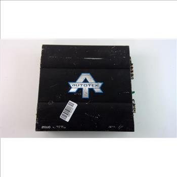 Autotek Amplifier
