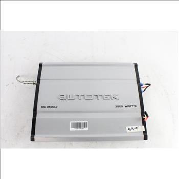 Autotek Amplifier