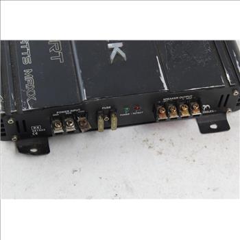 Autotek AT1000 Super Sport Amplifier