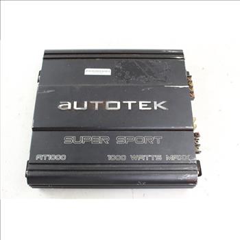 Autotek AT1000 Super Sport Amplifier