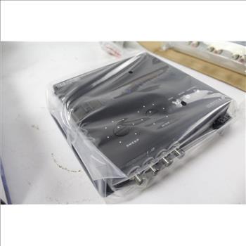 Autotek ATK2/3x Active Crossover With Remote Bass Control & More, 2 Items