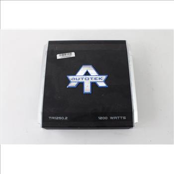Autotek Car Amplifier