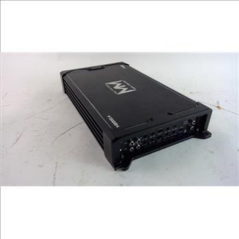 Autotek Mean Machine Amplifier