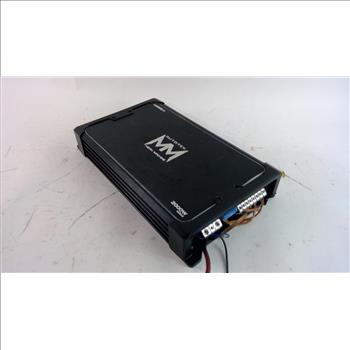 Autotek Mean Machine Amplifier