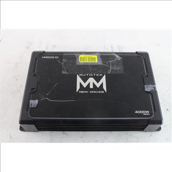 Autotek Mean Machine Amplifier