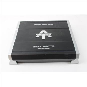 Autotek Mean Machine MMA2000.2 Amplifier