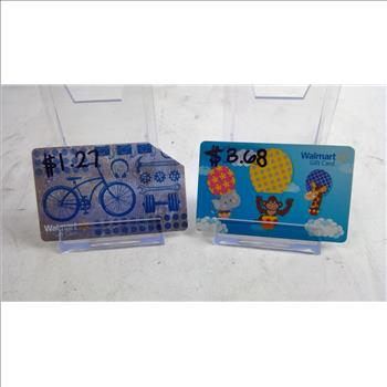 AutoZone, Walmart, And More Gift Card Lot, 8 Pieces