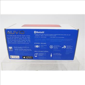 Auvio PBT500 Portable Bluetooth Speaker