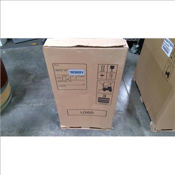 Avantco FF300 Natural Gas 40lb Floor Fryer