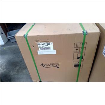 Avantco FF300 Natural Gas 40lb Floor Fryer