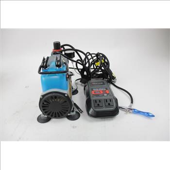 Avanti Airbrush Compressor, Vector Power Inverter
