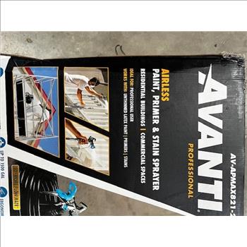 Avanti Airless Paint, Primer And Stain Sprayer