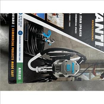 Avanti Airless Paint, Primer And Stain Sprayer