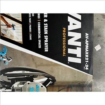 Avanti Airless Paint, Primer And Stain Sprayer