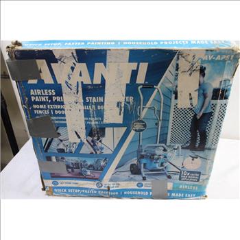 Avanti, Airless Paint, Primer & Stain Sprayer