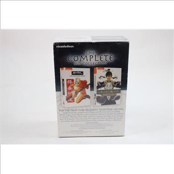 Avatar The Last Airbender, And The Legend Of Kora Complete Dvd Collection